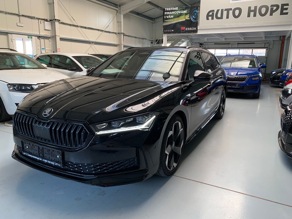 Škoda Superb