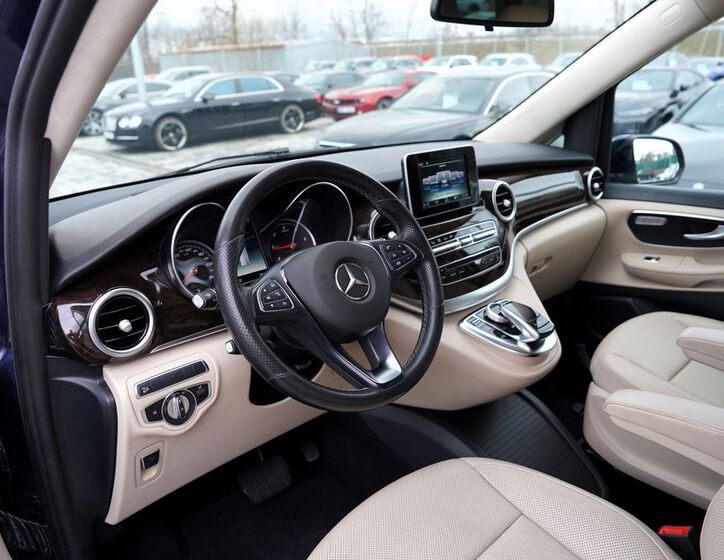 Mercedes-Benz Třídy V 25
