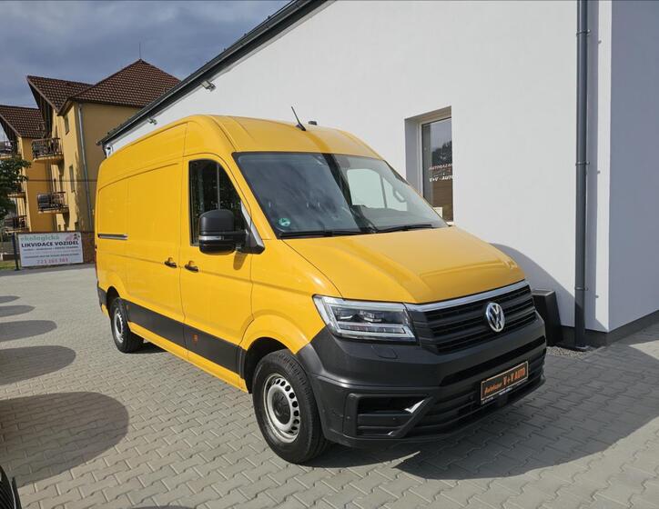 Volkswagen Crafter 1