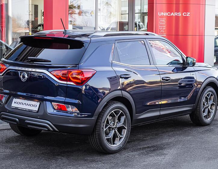 SsangYong Korando 6