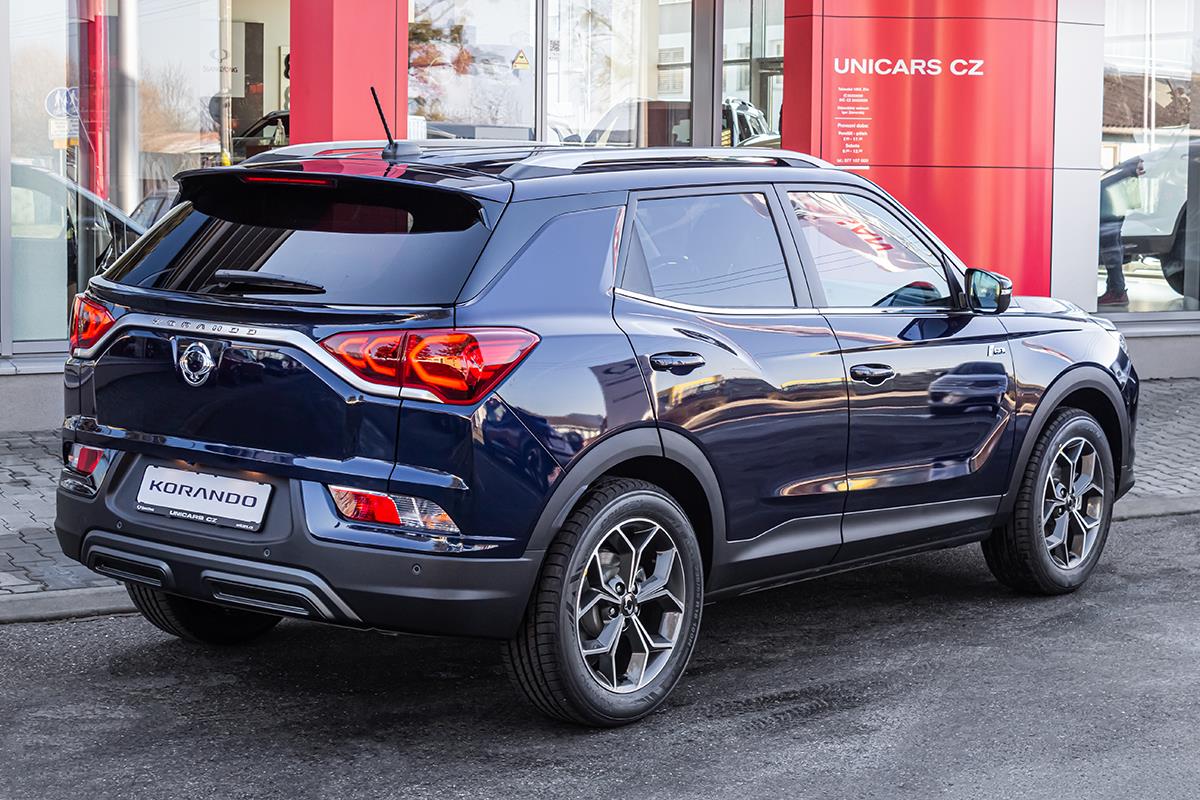 SsangYong Korando
