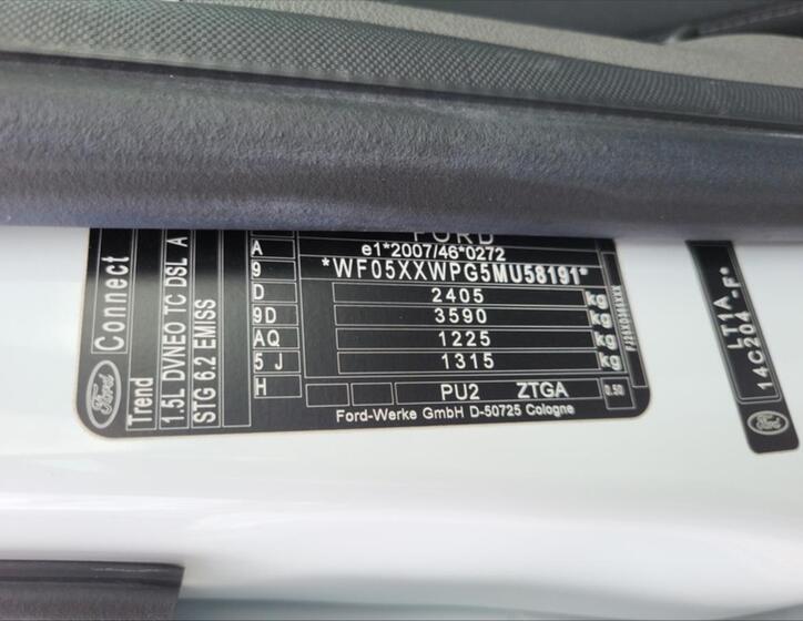 Ford Transit Connect 19