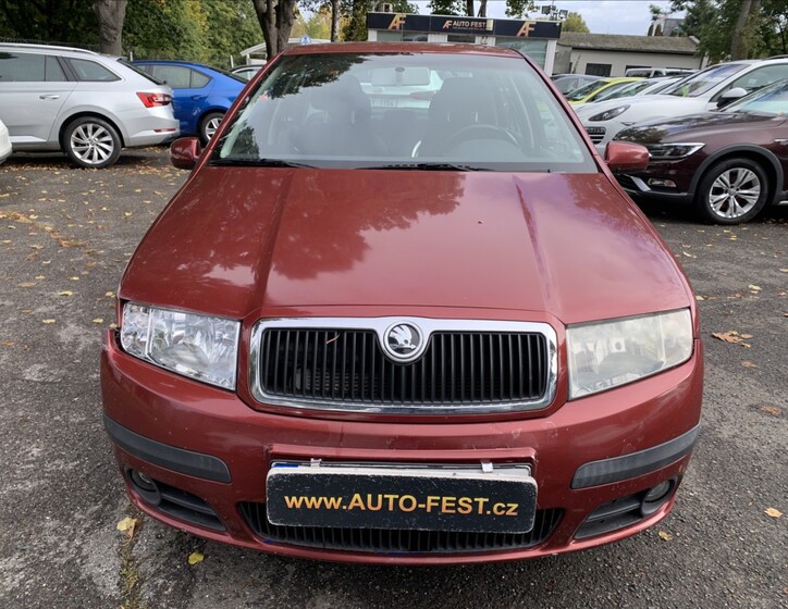 Škoda Fabia 2