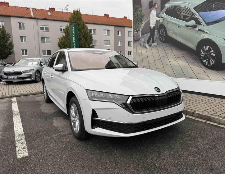 Škoda Octavia 1