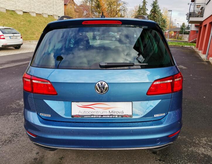 Volkswagen Golf Sportsvan 9