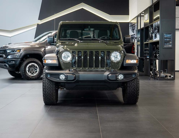 Jeep Gladiator 9