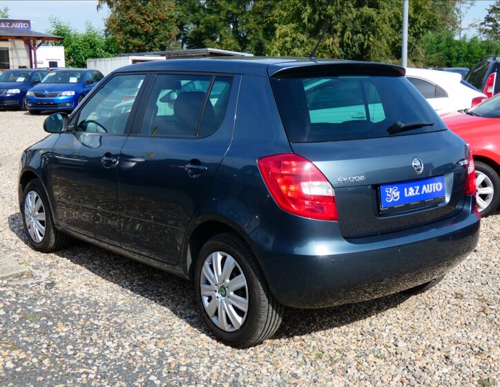 Škoda Fabia 4