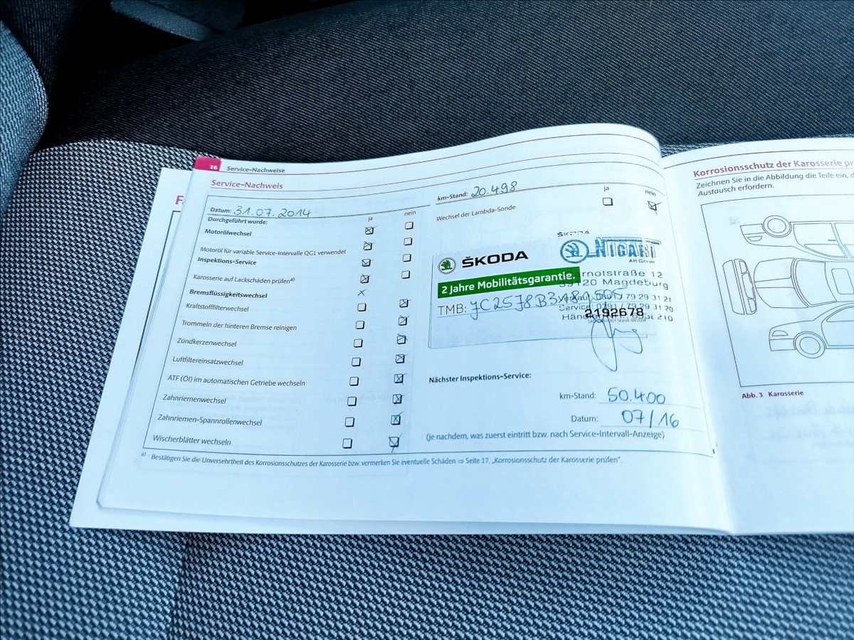 Škoda Fabia