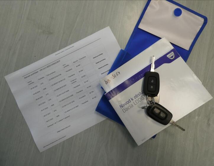 Dacia Lodgy 33