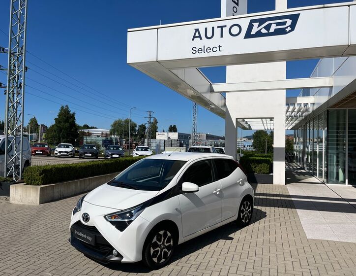Toyota Aygo 1