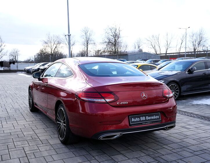 Mercedes-Benz Třídy C 4