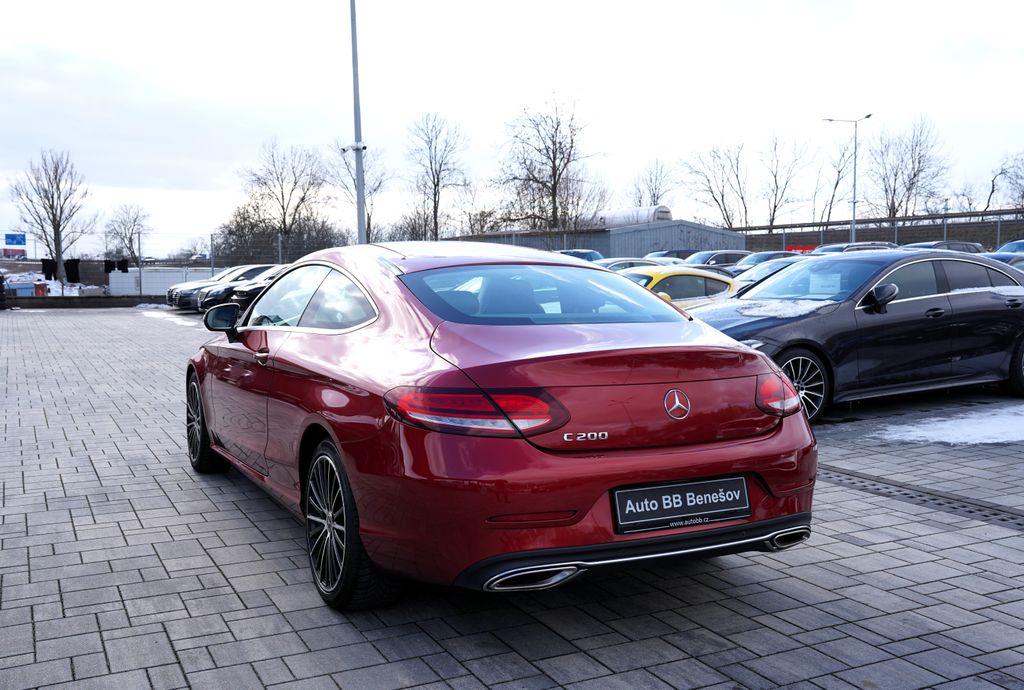 Mercedes-Benz Třídy C