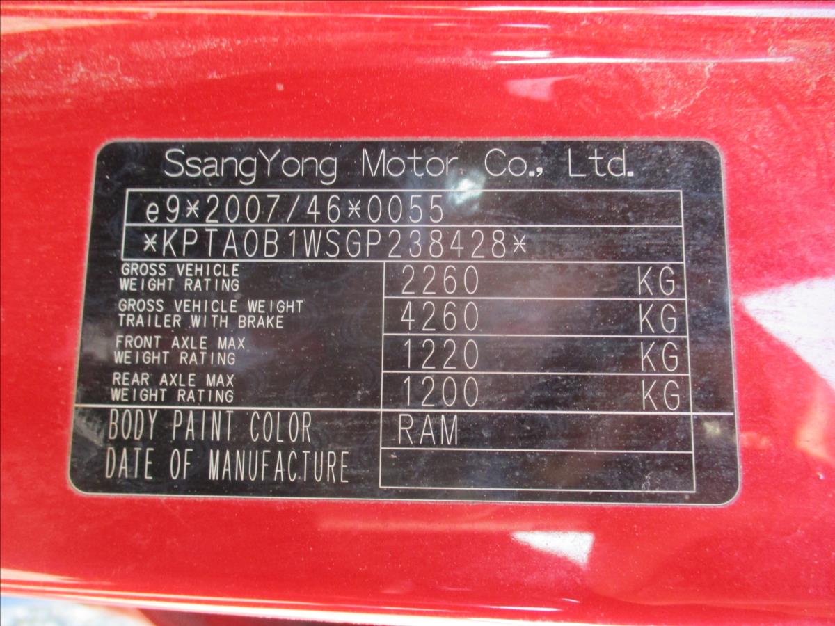 SsangYong Korando