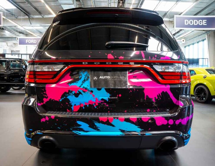 Dodge Durango 4