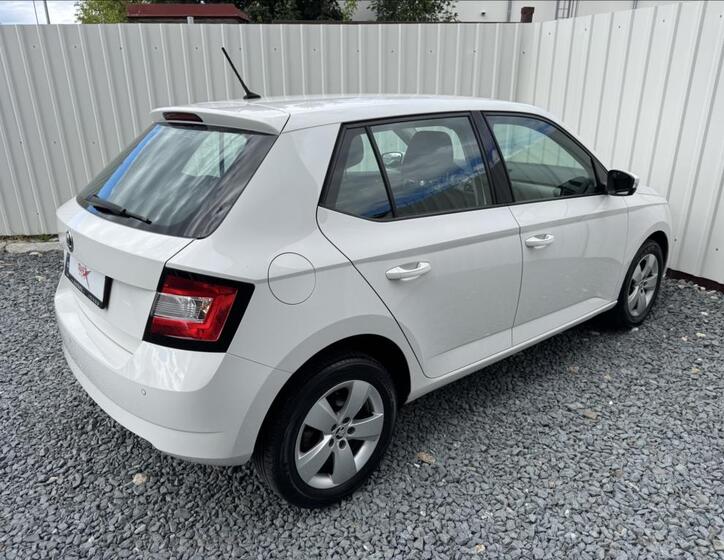 Škoda Fabia 13