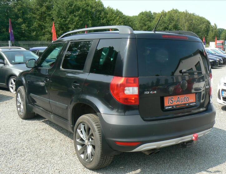 Škoda Yeti 4