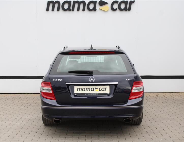 Mercedes-Benz Třídy C 6