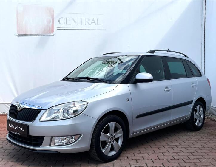 Škoda Fabia 3