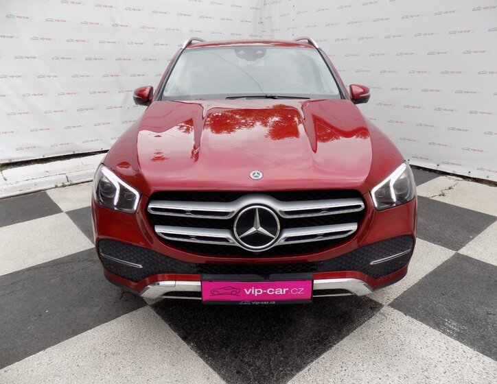 Mercedes-Benz GLE 4