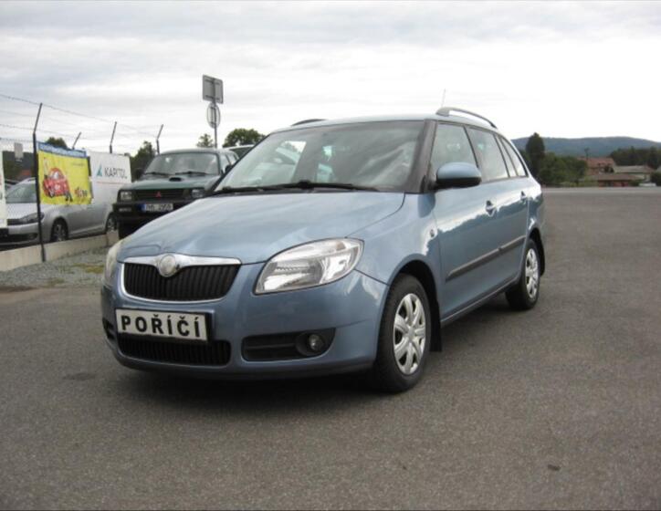 Škoda Fabia 1