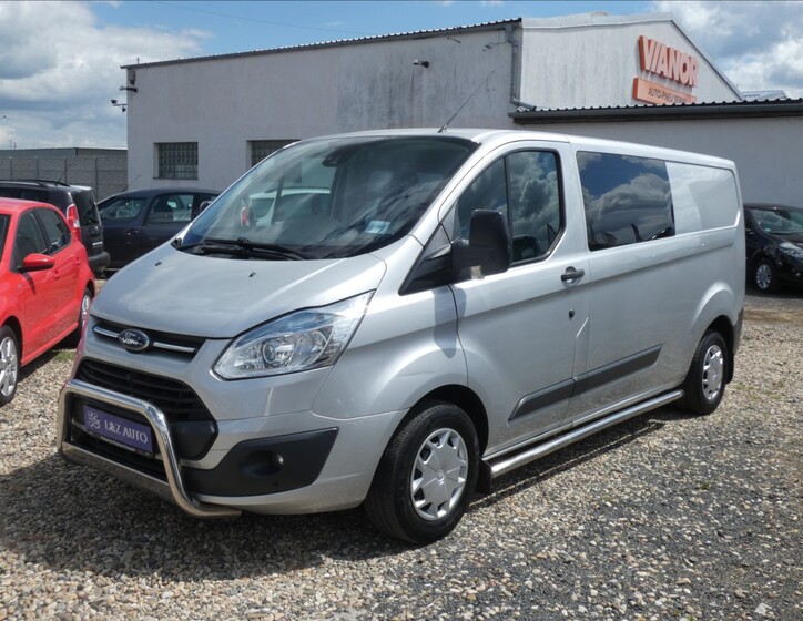 Ford Transit Custom 1
