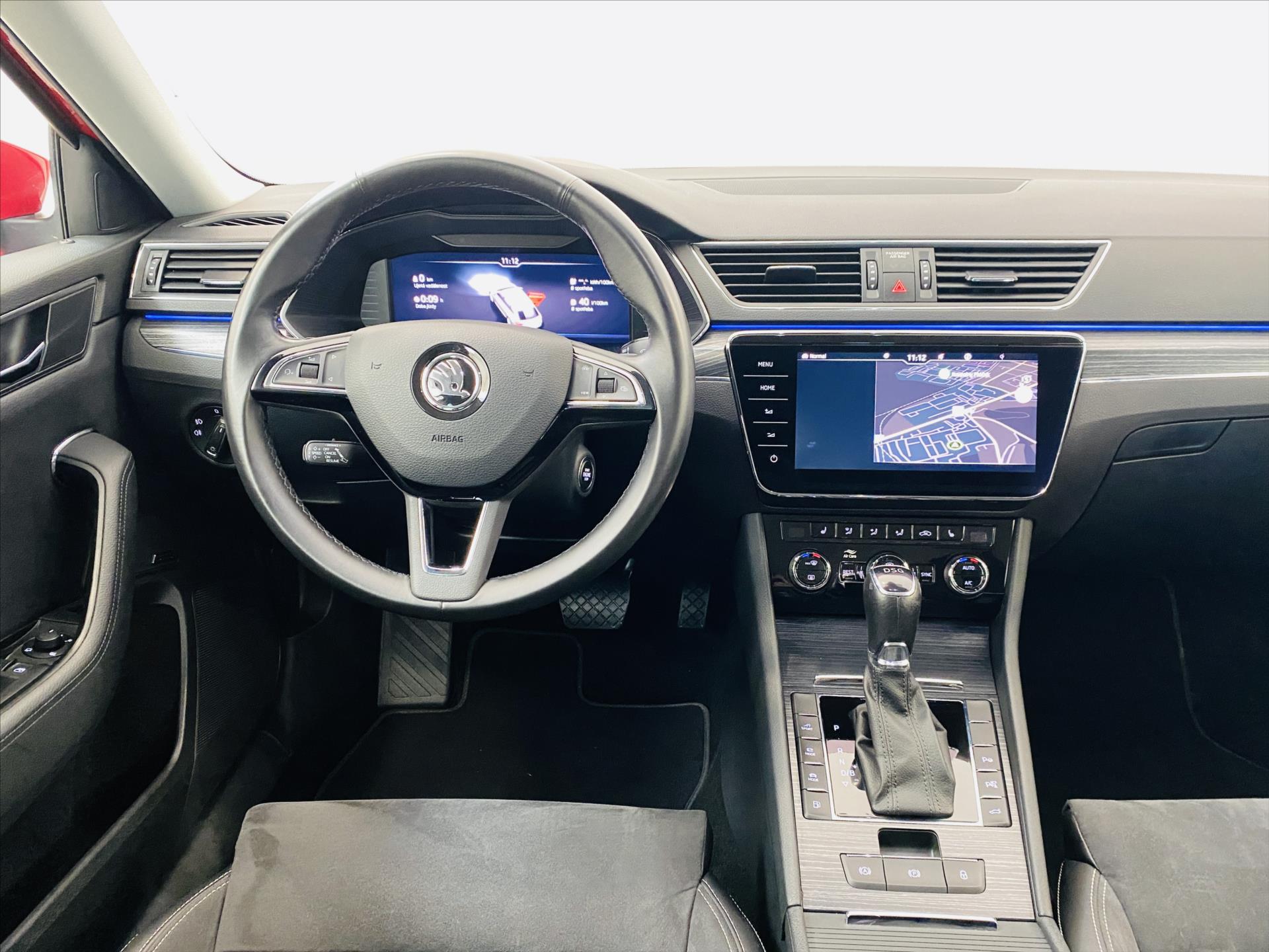 Škoda Superb