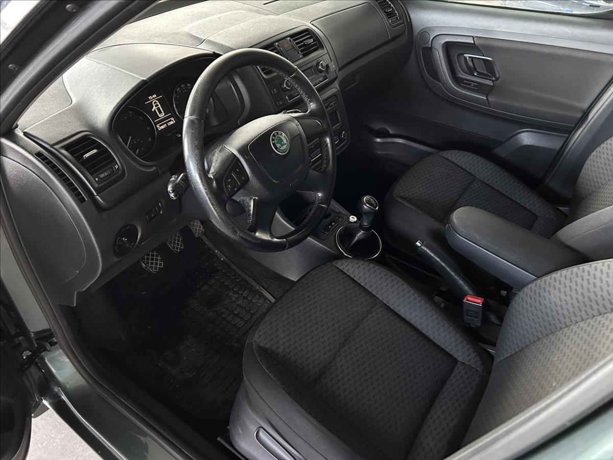 Škoda Roomster