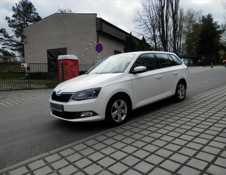 Škoda Fabia 1
