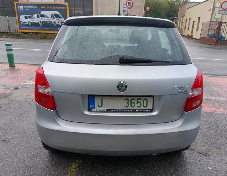 Škoda Fabia 10