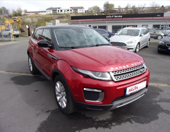 Land Rover Range Rover Evoque 1