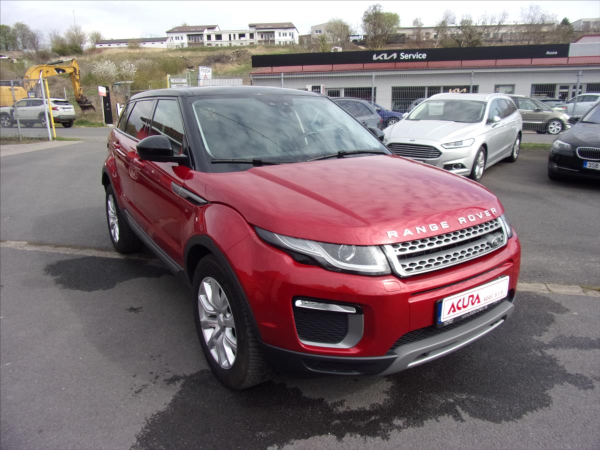 Land Rover Range Rover Evoque