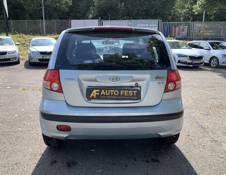 Hyundai Getz 7