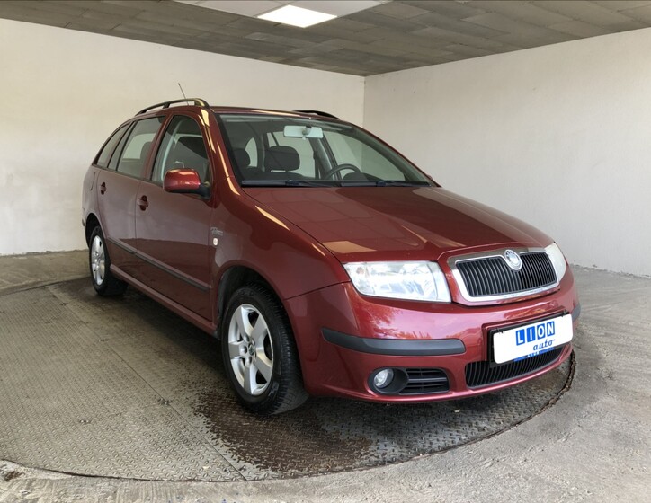 Škoda Fabia 1