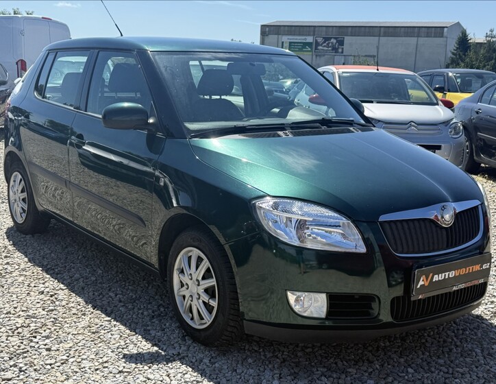 Škoda Fabia 3