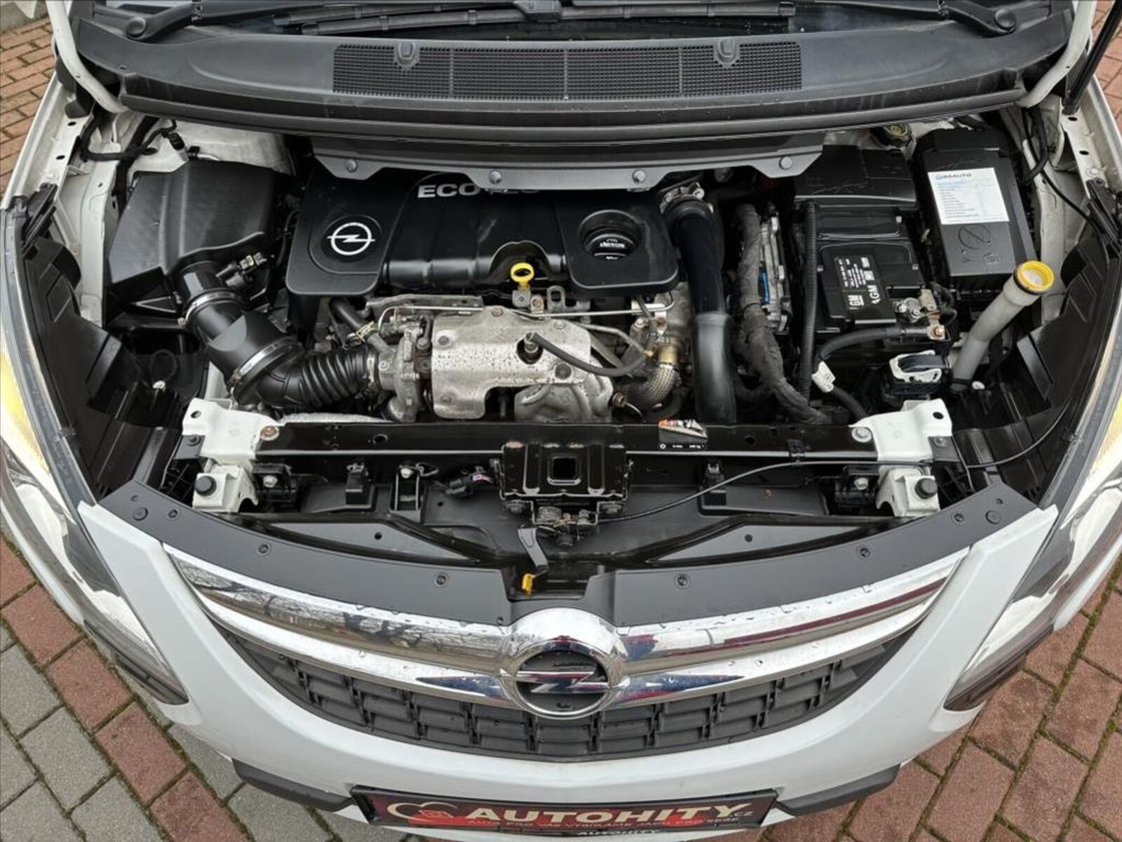 Opel Zafira 26