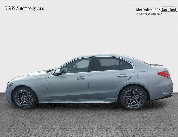 Mercedes-Benz Třídy C 8