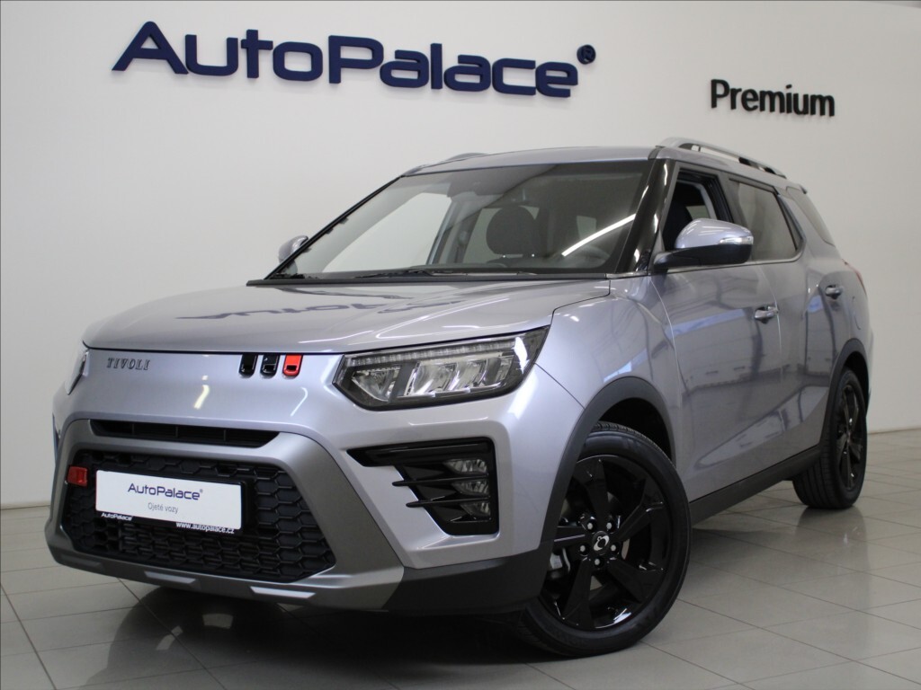 SsangYong Tivoli 1