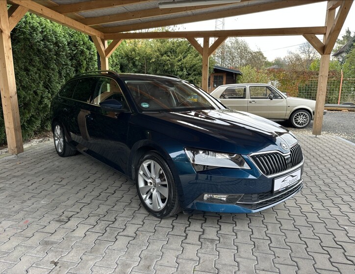 Škoda Superb 2