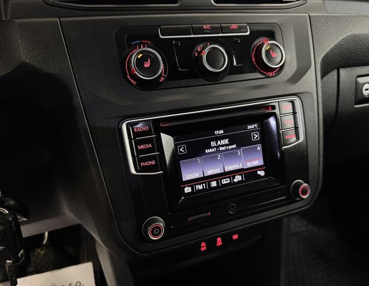 Volkswagen Caddy 22