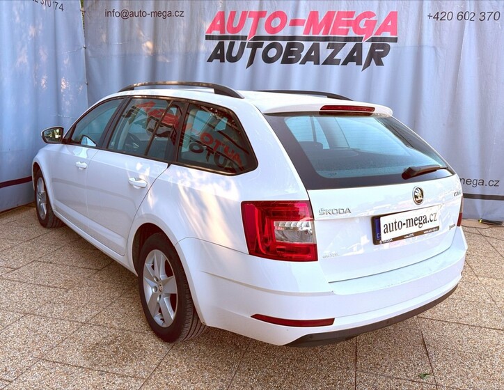 Škoda Octavia 8