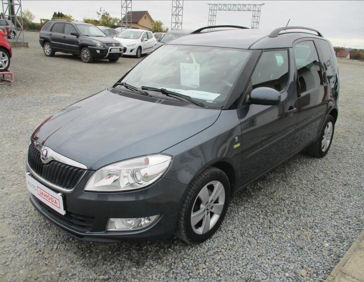 Škoda Roomster 3