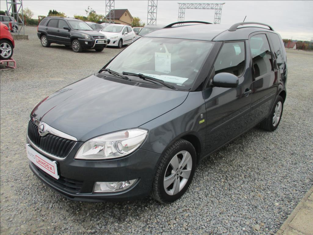 Škoda Roomster
