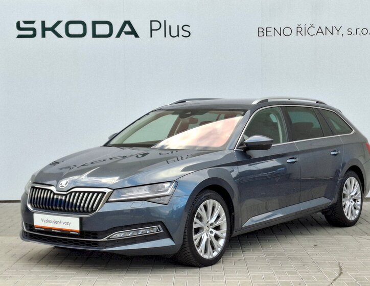 Škoda Superb 1
