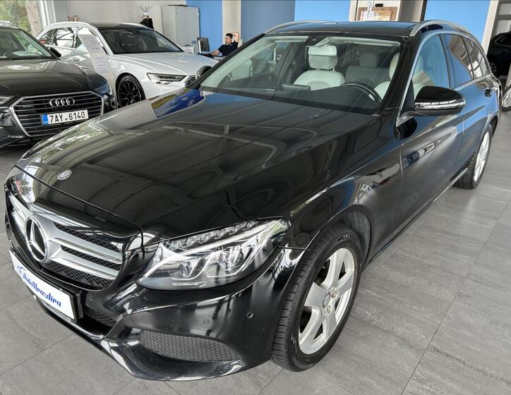 Mercedes-Benz Třídy C 3