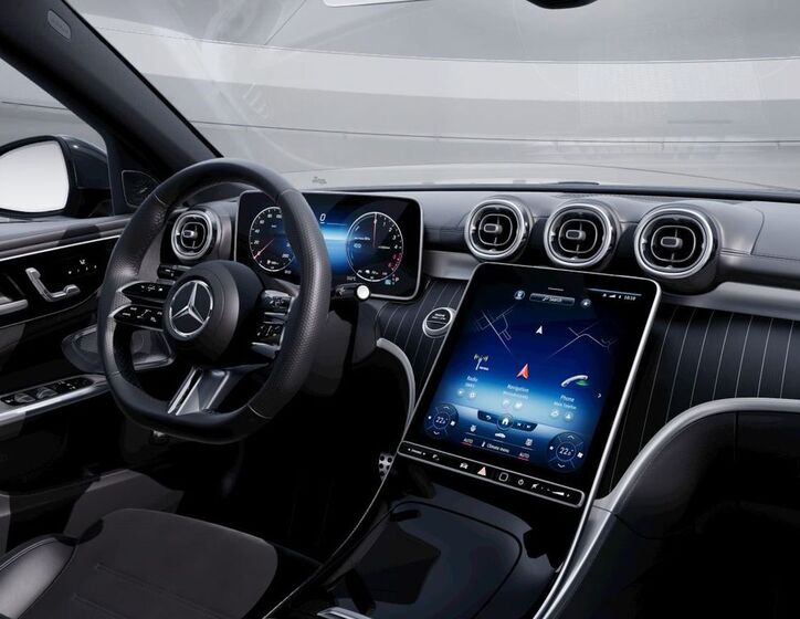 Mercedes-Benz Třídy C 9