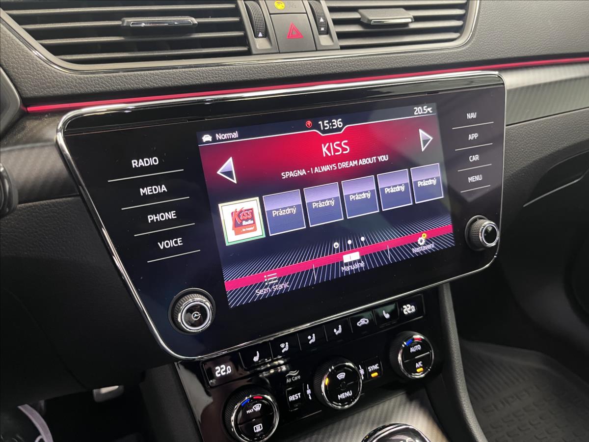 Škoda Superb