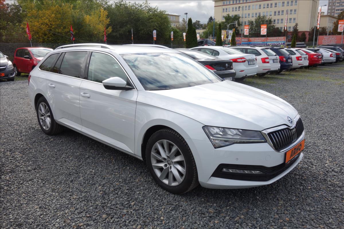 Škoda Superb
