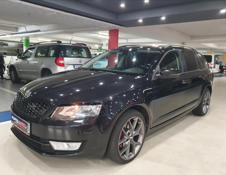 Škoda Octavia 1