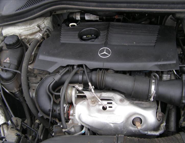 Mercedes-Benz Třídy B 22