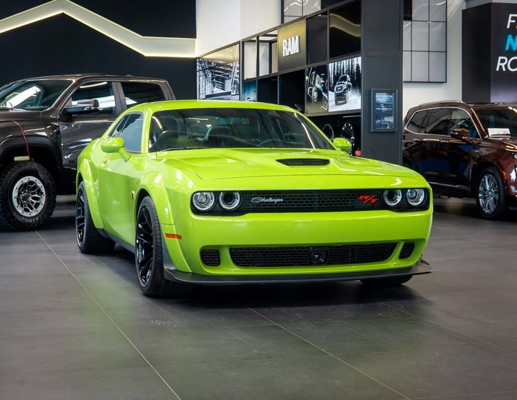 Dodge Challenger 9